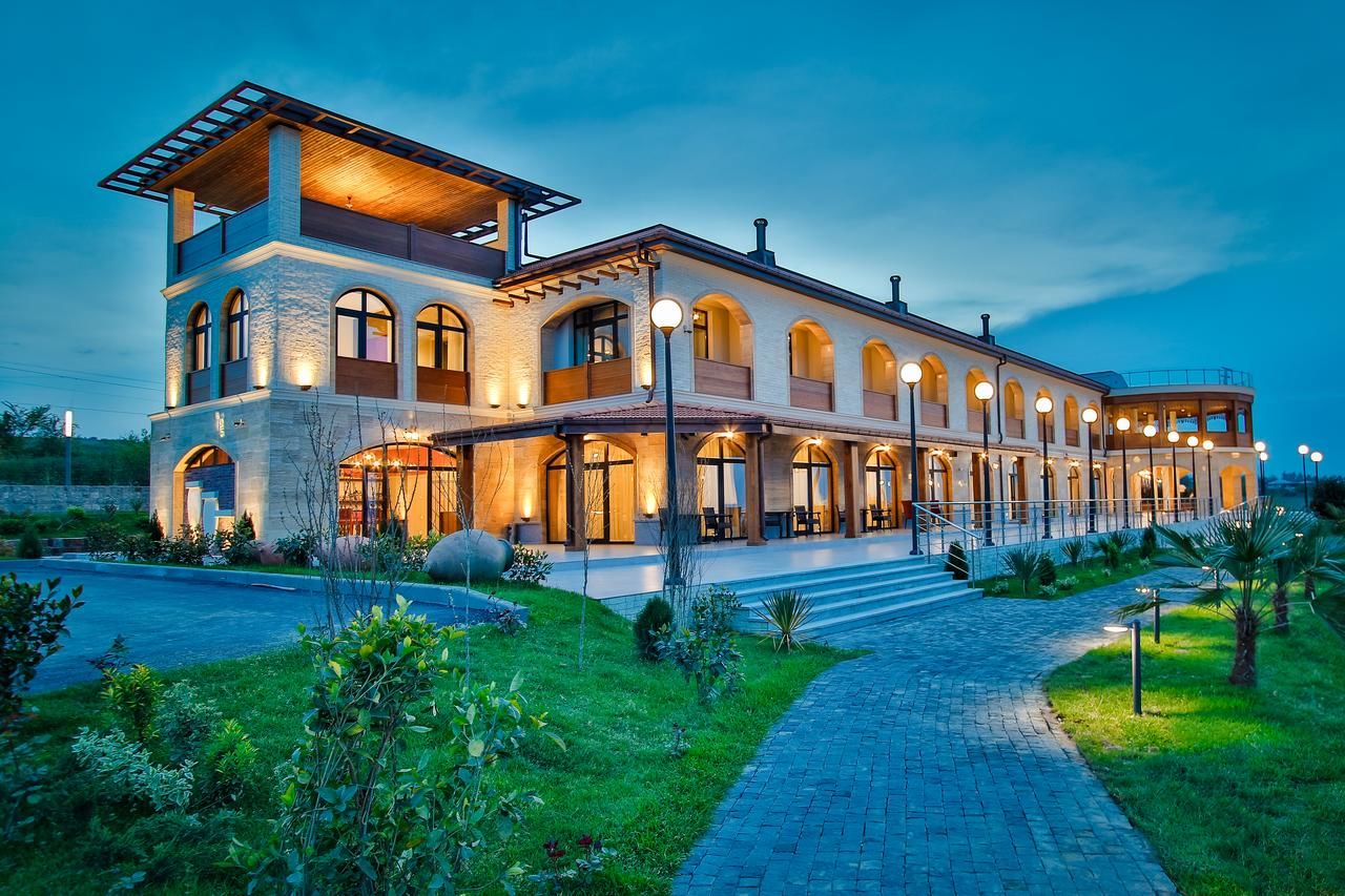 Отель Akhasheni Wine Resort & Spa Gurjaani-4