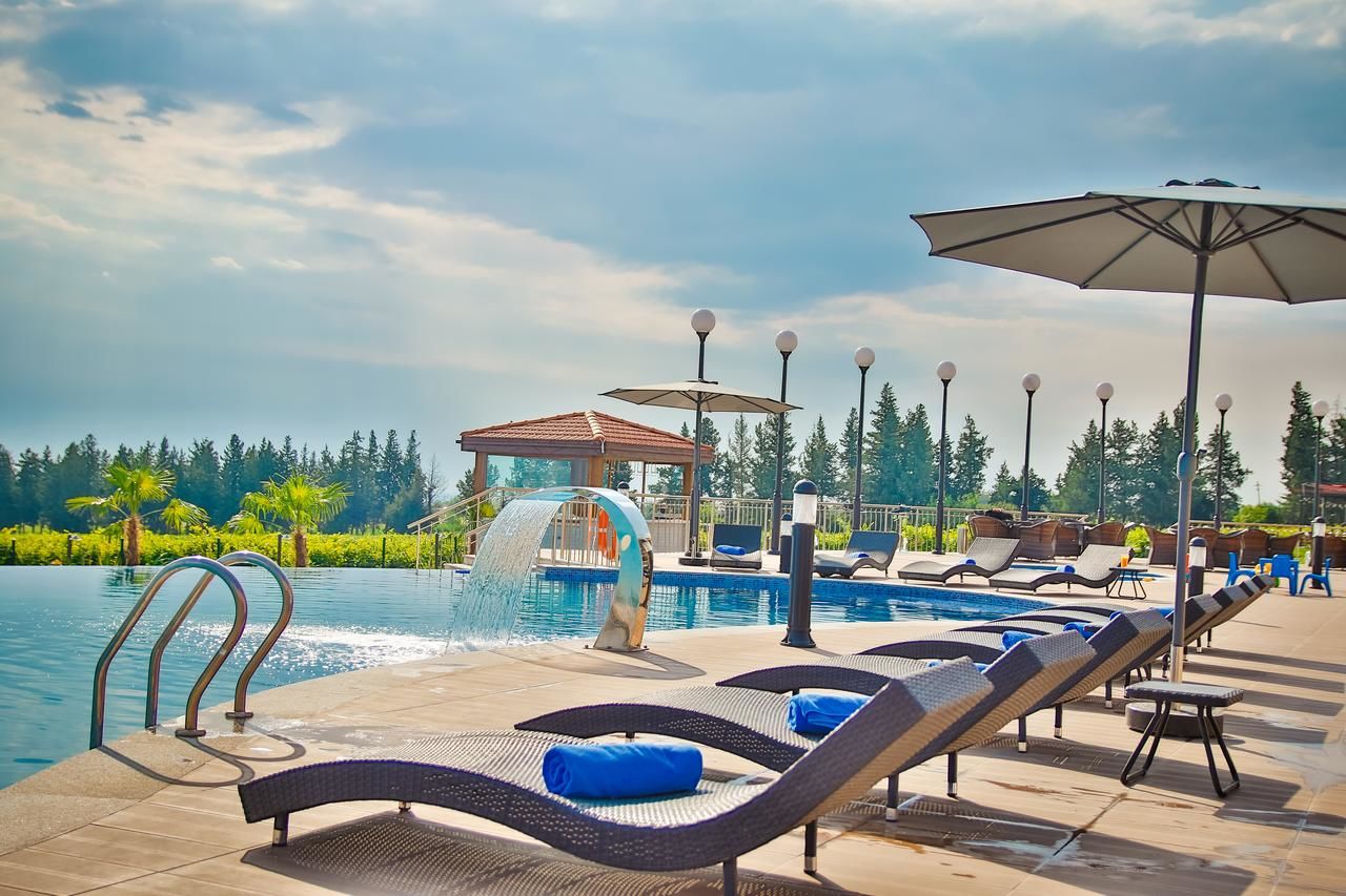 Отель Akhasheni Wine Resort & Spa Gurjaani